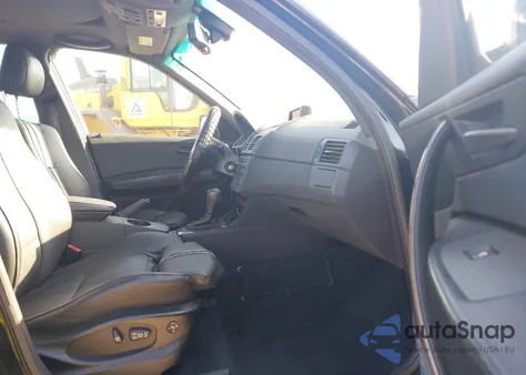 2004 BMW X3 3.0I from USA, damaged, VIN WBXPA93494WC31731